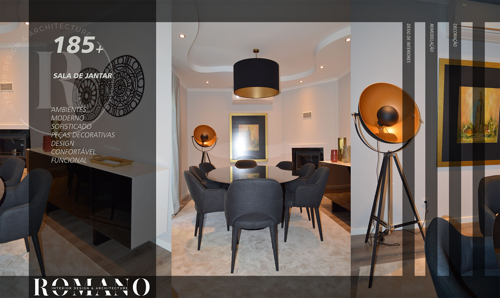 Romano | Interior Design & Architecture